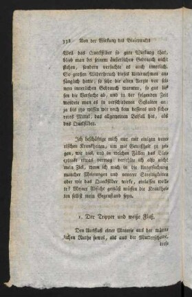 338-363, 1. Beim weißen Fluß und Tripper