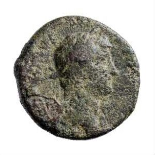 Münze, Quadrans, 132 - 134 n. Chr.