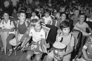 Einschulung der Erstklässler in der Grund- und Hauptschule Grötzingen