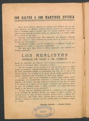 Con Gálvez o con Martínez Zuviría