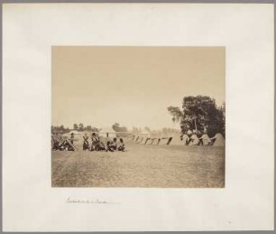Manöver in Châlons-sur-Marne: „Grenadiers de la Garde“
