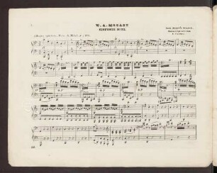 Sinfonie No. 22