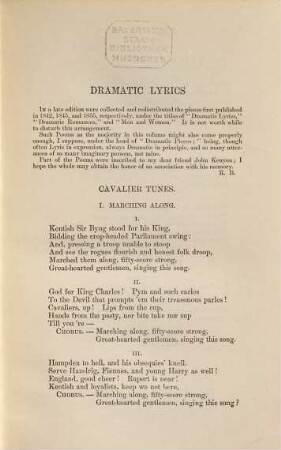 The poetic and dramatic works of Robert Browning, 2