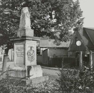 Denkmal für die Gefallenen des Deutsch-Französischen Krieges