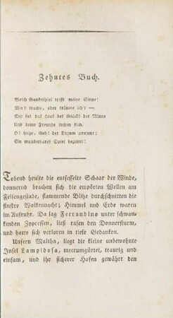 Zehntes Buch