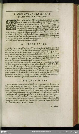 Hierographia Ducum Et Archiducum Austriae