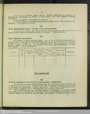 Betriebsdienst