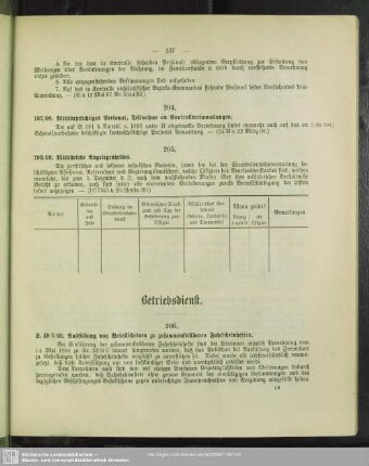 Betriebsdienst