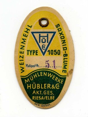 Mühlenwerke Hübler & Co AG.