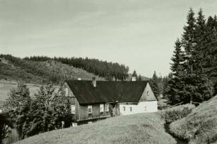 Tschechien, Bergreichenstein (Kašperské Hory), Grube St. Anna und Michaelis Goldmühle