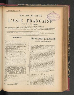 Nr. 30. Septembre 1903.