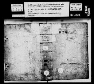 Kommende Heilbronn: Lagerbuch zu Talheim