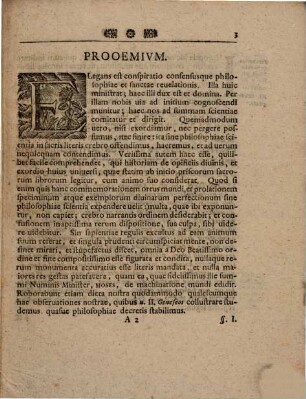 Observationes In Versum II Capitis I Geneseos