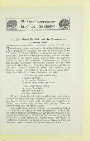 Bilder aus der vaterländischen Geschichte