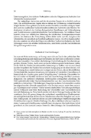Methode & Einschränkungen