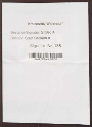 Protokoll des Bischofs-Weizen (ca. 1658 angelegt mit Nachträgen).