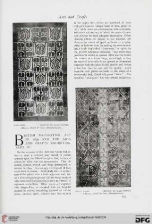 18: British decorative art in 1899, and the Arts And Crafts Exhibition, [4]