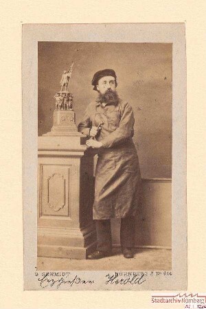 (Georg Leonhard Friedrich) Herold, Erzgießer