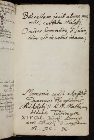189r, Kepler, Johannes