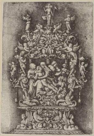 Reliquiar mit Pietà