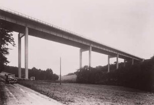 Denkendorf, Autobahnbrücke Stuttgart-Ulm