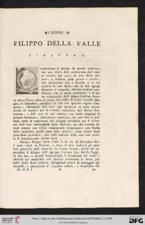 Filippo della Valle scultore