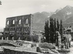 römisches Theater in Aosta