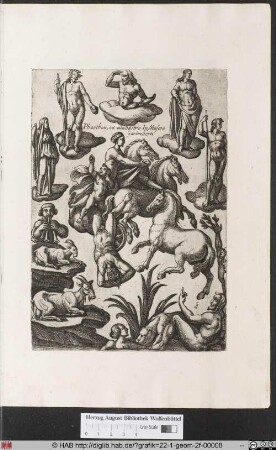 Der Sturz des Phaethon.