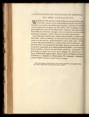 De XXXIV. Afbeelding