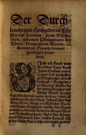 Manual oder Handbüchlin, darein die fürnembsten Haubtartikel der warhafftigen Christlichen Lere in Frag und Antwort gestellet sind