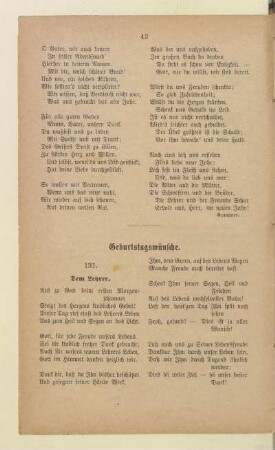 Geburtstagswünsche