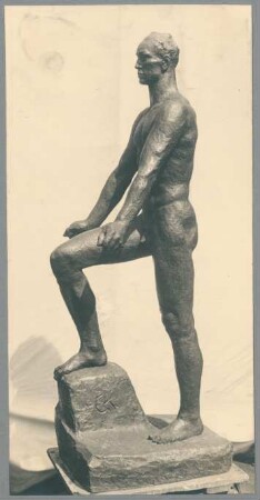 Aufsteigender Jüngling, 1935/36, Bronze