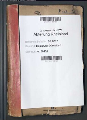 Neubau eines "Weibergefängnis" bei dem Arresthaus in Elberfeld