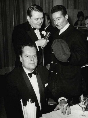 Freddy Quinn. Presseball 1967