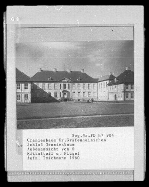 Schloss, Oranienbaum