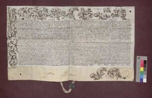 Papst Benedikt XIII. setzt den Domherrn Jakob Sigmund von Reinach in den Genuss der ihm zustehenden Pfründe ein.