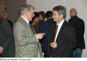 Festabend. Prof. Dr. Jürgen Hering im Gespräch mit Dr. Wolfgang Frühauf