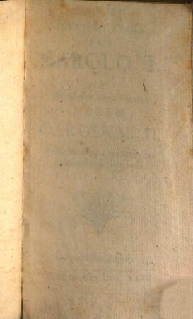 Defensio Regia pro Carolo I. : ad serenissimum Magnae Britanniae regem Carolvm II., filium natu majorem, heredem & successorem legitimum