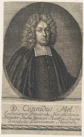 Bildnis des Conradus Mel