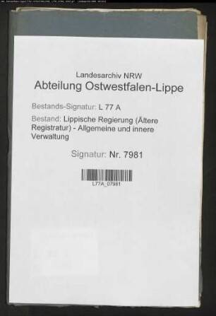 Neubau eines Spritzenhauses zu Berlebeck