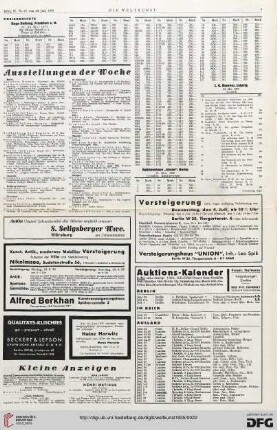 Nr. 25 (23. Jun. 1935), S. 3: Preisberichte