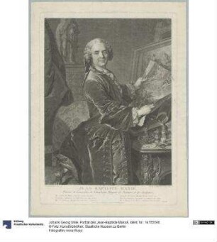 Porträt des Jean-Baptiste Massé