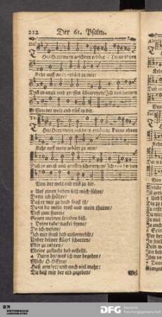 Der 61.-70. Psalm