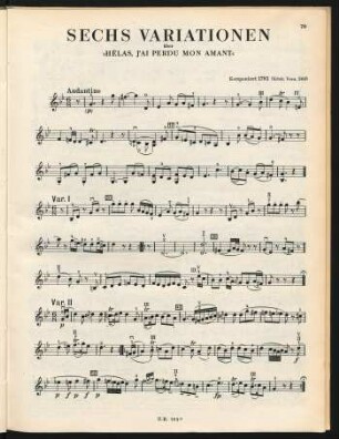 Violino[, KV 360]