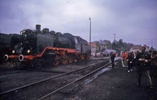 Bw Freudenstadt Lok 24 009 Putzgrube Eisenbahnfotografen