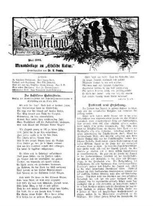 Zu Schillers Gedächtnis : Prolog zur Erinnerungsfeier des Schiller-Frauenverbandes in Königsberg am 11. April 1905
