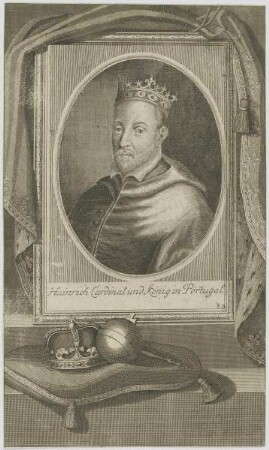Bildnis des Heinrich, Cardinal und König in Portugal