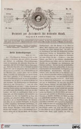 Heft 16 (28. Juni 1867)