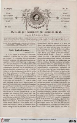 Heft 16 (28. Juni 1867)