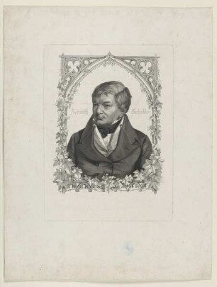 Bildnis des Heinrich Zschokke